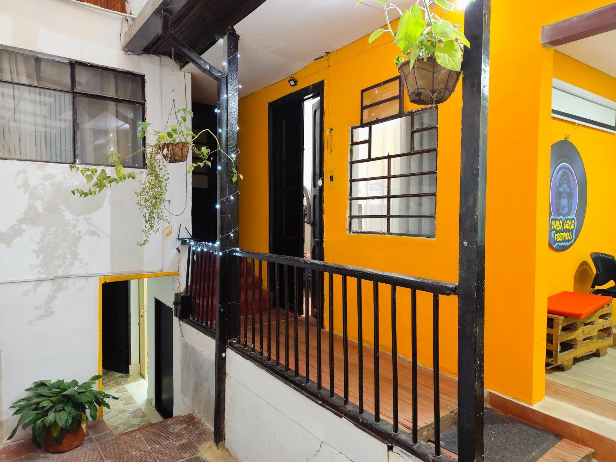 Mico Loco Casa Hostal Bogotá Exterior foto